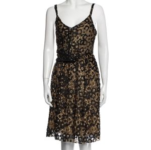 Milly knee length lace pattern dress